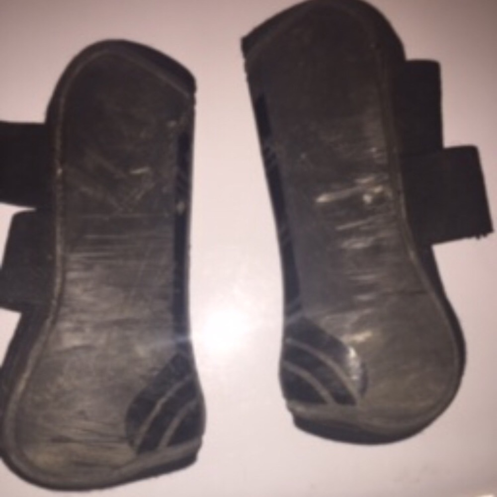 Horse open front boots